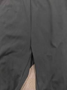 Women's Casual Solid Color Pants Summer - Grey - View 11