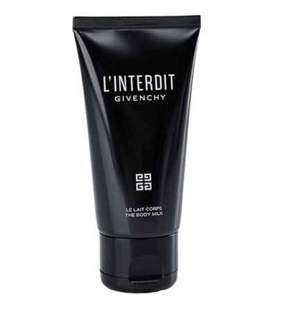 Givenchy L'Interdit Body Lotion 50ml, Aroma Klasik, Bunga Jeruk & Tuberose dengan Nuansa Kayu, Elegan & Pemberontak, Melembapkan & Tahan Lama