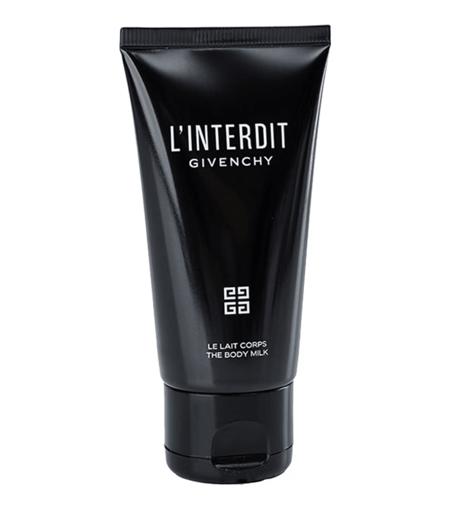 Givenchy L'Interdit 身體乳液 50ml，經典香調，橙花與晚香玉搭配木質香調，優雅且叛逆，保濕且持久留香
