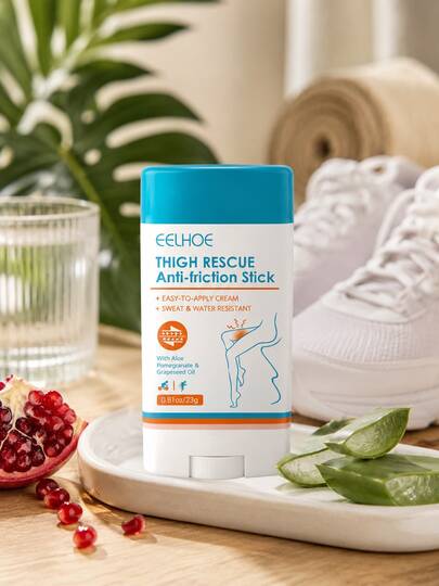 Anti-Chafing Balm, Waterproof And Sweat-Resistant, Isolates Friction, Suitable For Thighs, Heels, Forearms And Feet. Long-Lasting Protection Anti-Chafing Balm Stick, Comfortable Protection All Day During Walking, Running And Outdoor Activities, Back To School, Home Decor, Family Essential, Gift For Women, Gift For Men, Gift For Mother, Gift For Father, Gift For Grandfather, Gift For Grandmother, Autumn Decor, Bedroom Decor, Christmas Decor, Halloween Home Decor, Bathroom Decor, Travel Essential, Bedroom Accessory