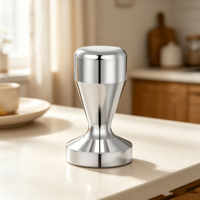 1 pezzo Tamper per caffè in acciaio inossidabile, 51 mm