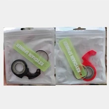 1/2pcs Multi-Color Karambit Spinner 2nd Generation Fingertip Spinning Keychain, Fingertip Spinning Stress Relief Keychain, For Backpack Decoration, Bag Decoration, Party Gift, Holiday Gift - Multicolor - View 10