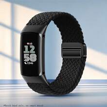 磁吸尼龍環式腕帶，適用於 Charge 6/Charge 5 運動智慧手錶替換錶帶，男女通用 - Fitbit Charge 5/6 - 查看 34