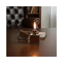 Pack Zippo 4oz Mecha y Pedernales repuestos para encendedor de mechero Combustible - Ver 8