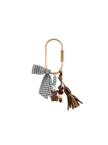 Bag Keychain For Women, Teddy Bear Keychain Pendant With Beads And Ribbon Design, Y2K Style Bag Charm And Car Accessory, Lightweight Keychain, Suitable For Daily Use, Multi-Functional Bag Decor, Rearview Mirror Pendant, Applicable To Handbags, Crossbody Bags, Shoulder Bags, Car Keys, Backpacks, Suitable For Women, Men, Tourists, Friends And Family, Perfect Gift For Teacher's Day, Graduation Season, Back To School, Independence Day, Birthday, Anniversary - Multicolor - View 14