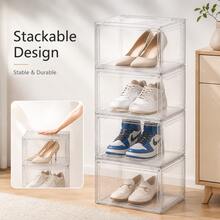 37*22*26.5cm Transparent Shoe Box - View 4