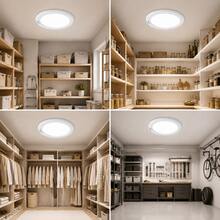 1/2PCS 7.48in Wireless Motion Sensor Ceiling Light, Rechargeable Battery Operated LED Light With Remote, 3000K-6000K 3CCT Dimmable Timer, Magnetic Mount For Closet, Hallway, Stairs, Kitchen, Garage - one-size - View 10