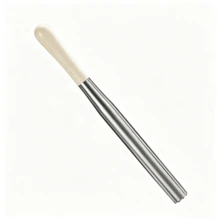 Baby Food Masher Stainless Steel Manual Grinding Stick Infant Fruit Vegetable Apple Puree Potato Puree Masher Home Use - Silver - View 7