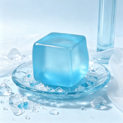 Tachimi 1 pieza Pequeño cubo de hielo, artículo coleccionable de juego popular, juguete apretable crujiente y blando de bolsillo, juguete antiestrés muy buscado para proyectos de colección de juguetes, buena opción para enriquecer las reservas personales de juguetes, se envía al azar