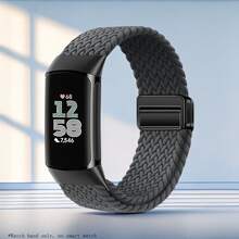 磁吸尼龍環式腕帶，適用於 Charge 6/Charge 5 運動智慧手錶替換錶帶，男女通用 - Fitbit Charge 5/6 - 查看 29
