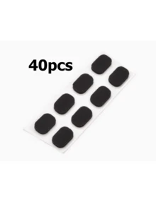 16/40pcs Glasses Nose Pads, Reduce Nose Bridge Pressure, Anti-Pressure Mark Sponge Pads, Super Soft Adhesive Nose Pads, Comfortable And Convenient, Quick Fit, Perfect Gift Choice - Multicolor - View 7
