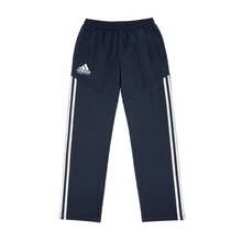 Adidas Performance Three-Stripe Straight-Leg Track Pants Navy Classic Unisex - Navy - View 10