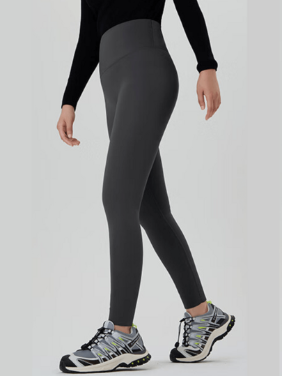 CAMEL CROWN Quần legging yoga nữ lót nỉ, cạp cao co giãn nâng mông, quần thể thao ôm sát cho hoạt động ngoài trời, chạy bộ, đạp xe và mặc hàng ngày