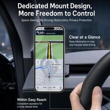 LCARS Tesla Model Juniper Y/Model 3 Highland/Launch/YL Refresh 專用手機支架，圓形磁吸式手機架，適用左駕駕駛座中控出風口，無痕安裝車用手機架 - 適用於 3 / Y Juniper - 查看 4