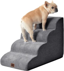 Escadas e degraus para cães - Cinza - Ver 5
