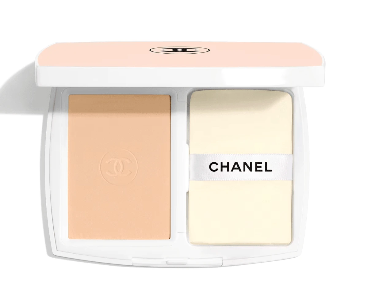 CHANEL Pearl Radiance Brightening Powder 12g B10/B20 | Radiance Protection Powder SPF30/PA+++ Precious Flower Extract + Niacinamide Brightening Concealing Sun Protection 3-In-1 Pearl Luster Long-Lasting Translucent - B20-12g - View 1