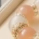 Blue + Apricot