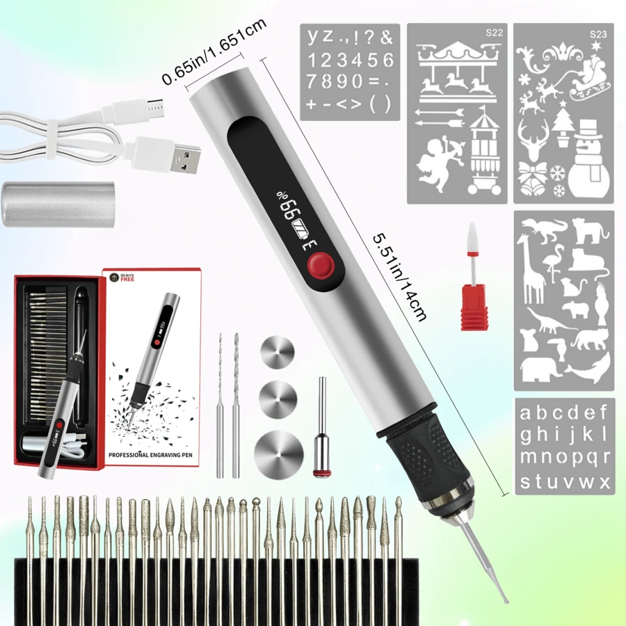 36PCS - Black and White - View 1
