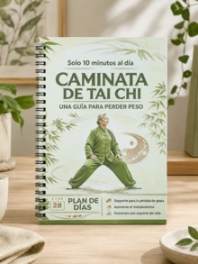 Spanish Tai Chi Walking Weight Loss Program, 28-Day Progressive Training Plan For Seniors. Gentle, Joint-Friendly, Low-Intensity, With Chair Support, Suitable For Indoor And Outdoor Use. Improves Balance And Stability - A - View 3