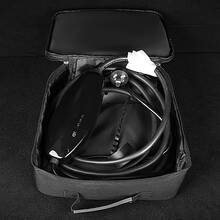 1pc Electric Vehicle Charging Cable Storage Bag - Portable Durable Universal Organizer Box For Charging Cables, Hoses And Accessories, Car Storage, Car Accessories - Storage Bag - View 6