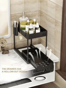 Slide Out Organizer - White - View 6