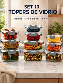Sealed Jars - View 1