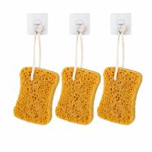 Soft Exfoliating Bath Sponge With Hanging Loop, Body Shower Sponge For Cleansing & Daily Bathing - View 11