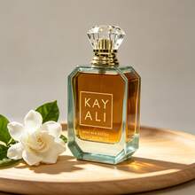 عطر للجنسين برائحة دافئة تشبه العسل، زجاجة ثمانية الأضلاع بإطار زجاجي أخضر نعناعي وغطاء كريستالي متعدد الأوجه، مناسب لجميع الفصول والمناسبات - الغورماند الدافئة والحلوة - مشاهدة 7
