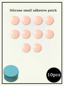2/10/20pcs (With Case) Silicone Adhesive Nipple Covers, Compact And Portable, Suitable For Travel, Beach, Dresses, Camisoles, Bikinis - Multicolor - View 14