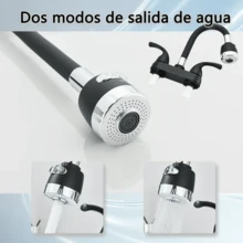 Kitchen Faucet - Noir - Style C - Voir 5