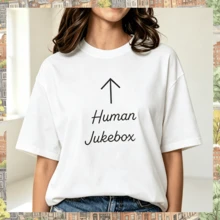 Women T-Shirts - White - View 1