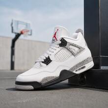 Jordan 4 Retro White Cement (2025) FV5029-100 - Multicolor - View 1
