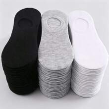 20/15/10/5/3/1 Pairs Unisex Summer Invisible Breathable Socks - Thin Low-Cut Invisible Socks, Moisture-Wicking, Back To School Season - Multicolor - View 2