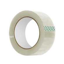 1 Roll 4.2cm*100m High Adhesion Transparent Packaging Tape, Waterproof And Sealed, Suitable For Office, Home, School Packing And Sealing, Daily Practical Packaging Supplies - View 2