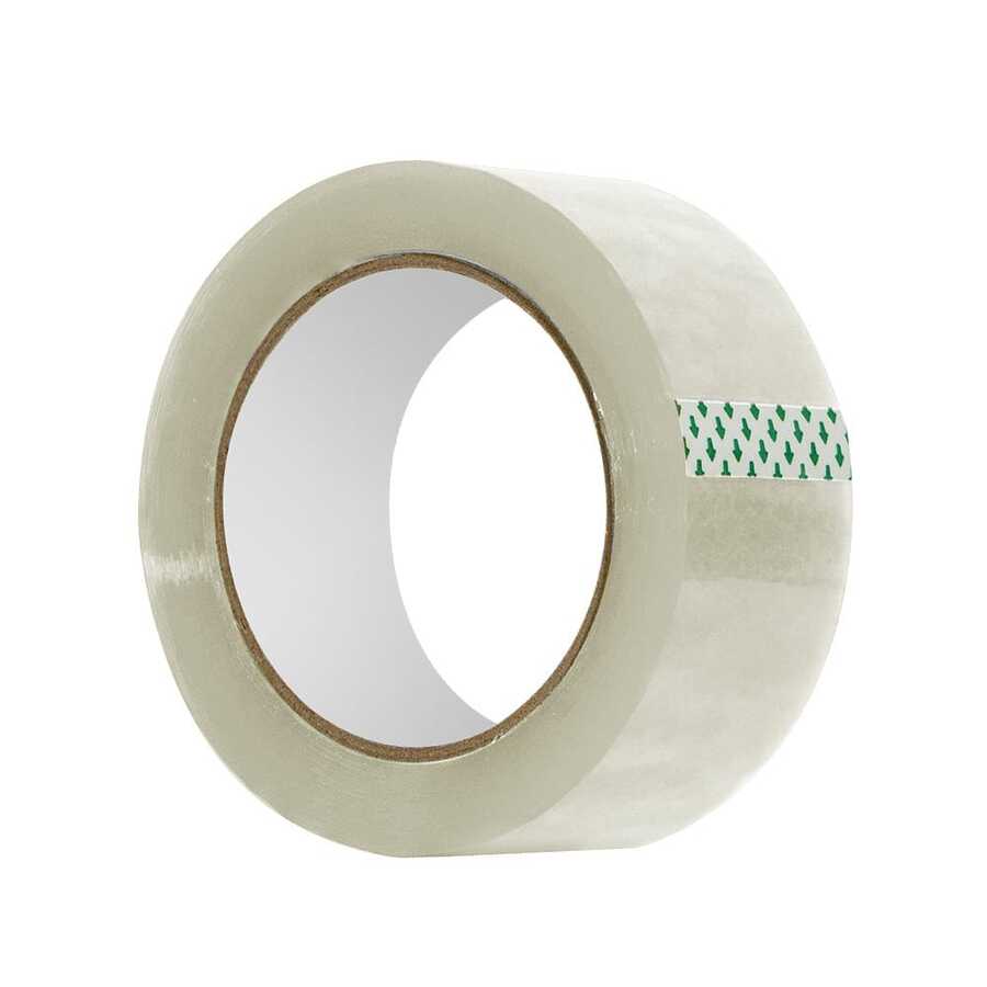 1 Roll 4.2cm*100m High Adhesion Transparent Packaging Tape, Waterproof And Sealed, Suitable For Office, Home, School Packing And Sealing, Daily Practical Packaging Supplies