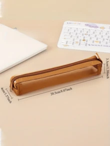 Mini Mesh Pencil Case Storage Bag, Portable Multi-Functional Square Stationery Bag For Exams, Can Store Ruler, Pencil, Eyebrow Pencil, Student Exam Bag, Small Stationery Bag, Travel Essential Makeup Bag, Room Decor, Back To School Season - Multicolor - View 14