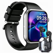 ZhiKexing Multifunctional Outdoor Sports Fashion Smartwatch + Earphone Set, 2.01-Inch Full Touch Screen, Compatible With IOS And Android Phones, (Bluetooth Call/Answer), Multiple Sports Modes/Massive Watch Faces/Built-In Games/AI Voice Control/Unisex Smart Sports Watch, Gift For Women, Men, Friends, Birthday Gift - View 11