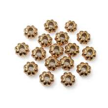 10pcs Stainless Steel Pumpkin Spacer Beads Charms DIY Jewelry Making Accessories For Necklace Bracelet Crafts Findings - Spacer Beads - View 7