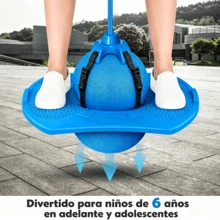 Popping & Jumping Toys - Blue - View 5