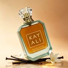 عطر للجنسين برائحة دافئة تشبه العسل، زجاجة ثمانية الأضلاع بإطار زجاجي أخضر نعناعي وغطاء كريستالي متعدد الأوجه، مناسب لجميع الفصول والمناسبات - الغورماند الدافئة والحلوة - مشاهدة 4