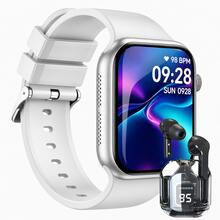 ZhiKexing Multifunctional Outdoor Sports Fashion Smartwatch + Earphone Set, 2.01-Inch Full Touch Screen, Compatible With IOS And Android Phones, (Bluetooth Call/Answer), Multiple Sports Modes/Massive Watch Faces/Built-In Games/AI Voice Control/Unisex Smart Sports Watch, Gift For Women, Men, Friends, Birthday Gift - View 12