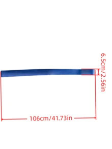 High Elasticity Fitness Resistance Band/Elastic Rope, Suitable For Home, Park And Outdoor Training, Ideal For Pre-Workout Warm-Up, Full Body Stretching And Shaping, Exercising Arms, Shoulders, Back And Leg Muscles, Portable And Lightweight, Space-Saving, Suitable For Daily Home Fitness, Outdoor Morning Exercise, Yoga Training, Helps Improve Posture, Meets Different Intensity Basic Strength Training Needs - Multi-color - View 3