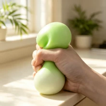 Tachimi 1pc Mango Leisure‑Oriented Toy Pieces, Squishy Crunchy Sensorytoy, Widely Adopted For Toy‑Centered Pastime, Suitable For Hobby Showcase And Private Toy Collection Curation Shipped Randomly - Multicolor - View 11