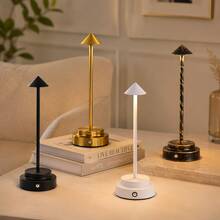Smart Touch Desk Lamp - USB Type-C Rechargeable, Sensitive Touch Switch, 3 Lighting Modes, Adjustable Brightness, Multi-Functional Table Lamp, Suitable For Home, Bedroom, Living Room, Dining Room, Outdoor Decoration - Desk Lamp - View 2