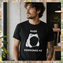 Women T-Shirts - Black - View 1