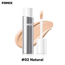 FOMIX Concealer Cair dengan Daya Tutup yang Baik, Ringan, Melembapkan, Memberikan Rasa Alami pada Kulit, Halus Tanpa Mengkerut, Tahan Lama dan Dapat Dibangun Lapisannya, Menutupi Lingkaran Hitam, Noda, Kemerahan, dan Warna Kulit Tidak Merata, Mudah Dibaurkan, Cocok untuk Wajah dan Bawah Mata, 02# Natural - 02# Warna Alami - View 10