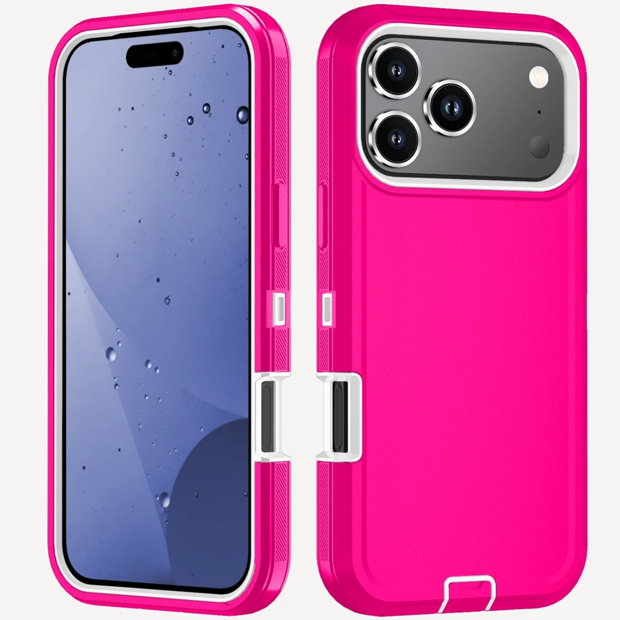 耐用 3 合 1 保護殼，相容於 、Galaxy、HONOR 及其他手機