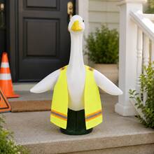 A Porch Goose Costume Set For 23-Inch Patio Goose Statues, A Versatile Garden Goose Statue Accessory For Porch Displays And Patio Landscaping, Suitable For All Seasons For Outdoor Lawn Goose Decorations (Goose Statue Not Included). - Goose Clothing - View 8