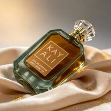 عطر للجنسين برائحة دافئة تشبه العسل، زجاجة ثمانية الأضلاع بإطار زجاجي أخضر نعناعي وغطاء كريستالي متعدد الأوجه، مناسب لجميع الفصول والمناسبات - الغورماند الدافئة والحلوة - مشاهدة 10