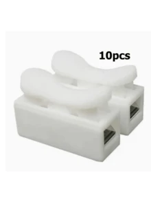 Wholesale Price Of Wire Connectors, 2-Pin Flame-Retardant LED Light Connectors, CH-2 Quick Connect Terminals, Two Position Compression Type Wire Clamp Terminal Lights, Self-Locking Terminal Connectors, Wiring Workpieces - A - View 8